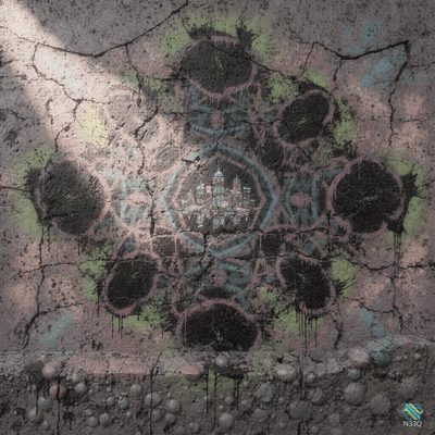 AI-generated artwork #1607 — N33Q AI art gallery