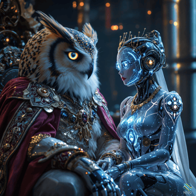 AI-generated artwork #1224 — N33Q AI art gallery
