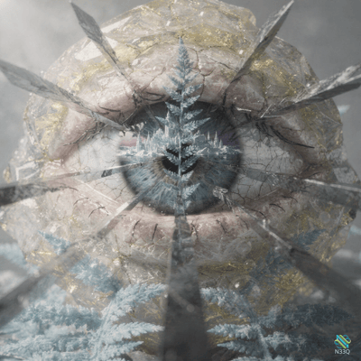AI-generated artwork #2063 — N33Q AI art gallery