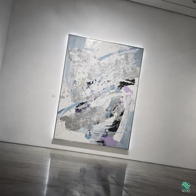 AI-generated artwork #1438 — N33Q AI art gallery