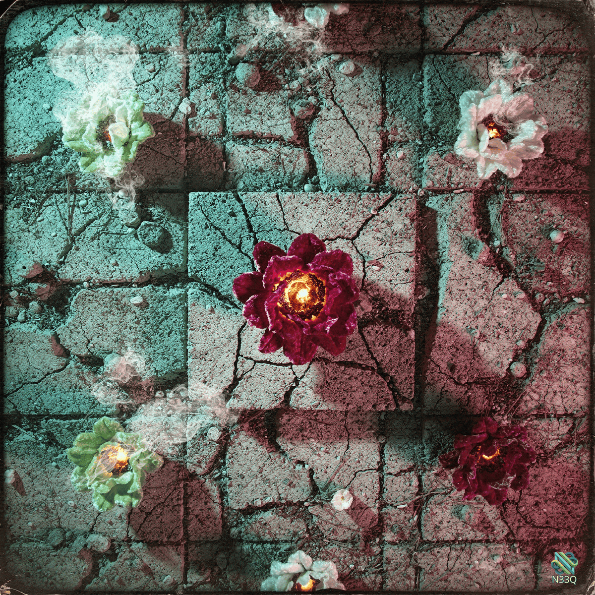 AI-generated artwork #2069 — N33Q AI art gallery