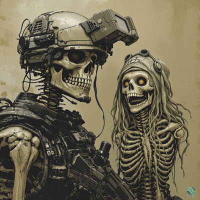 AI-generated artwork #1372 — N33Q AI art gallery