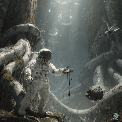 AI-generated artwork #1599 — N33Q AI art gallery