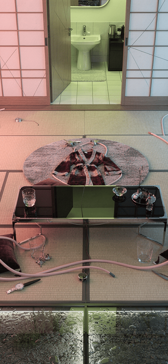 AI-generated artwork #2159 — N33Q AI art gallery
