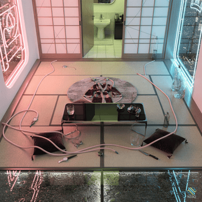 AI-generated artwork #2159 — N33Q AI art gallery