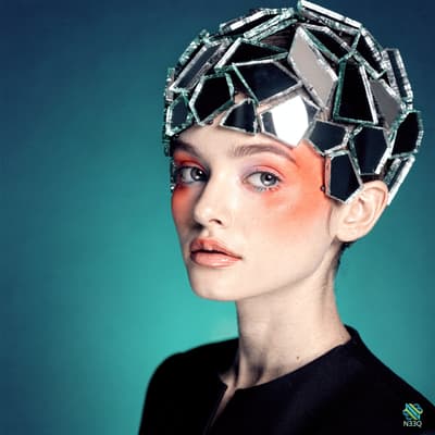 AI-generated artwork #1527 — N33Q AI art gallery