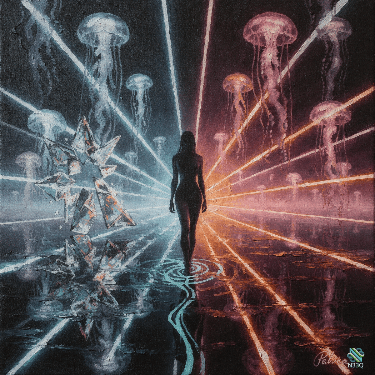 AI-generated artwork #2013 — N33Q AI art gallery
