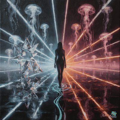 AI-generated artwork #2013 — N33Q AI art gallery