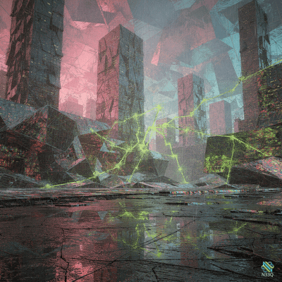 AI-generated artwork #2021 — N33Q AI art gallery