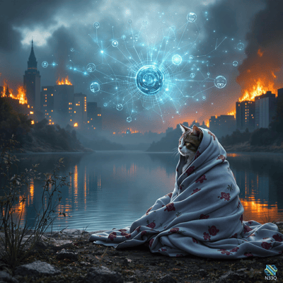 AI-generated artwork #1222 — N33Q AI art gallery
