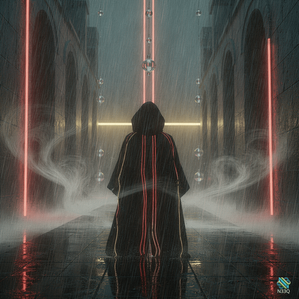 AI-generated artwork #2012 — N33Q AI art gallery