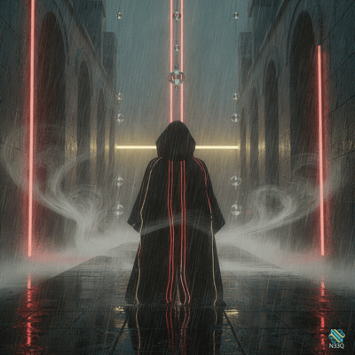 AI-generated artwork #2012 — N33Q AI art gallery