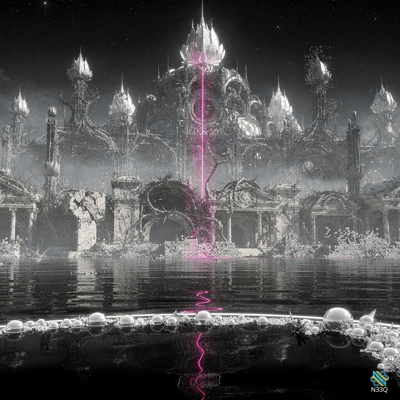 AI-generated artwork #1678 — N33Q AI art gallery