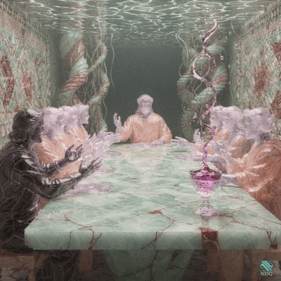 AI-generated artwork #1621 — N33Q AI art gallery