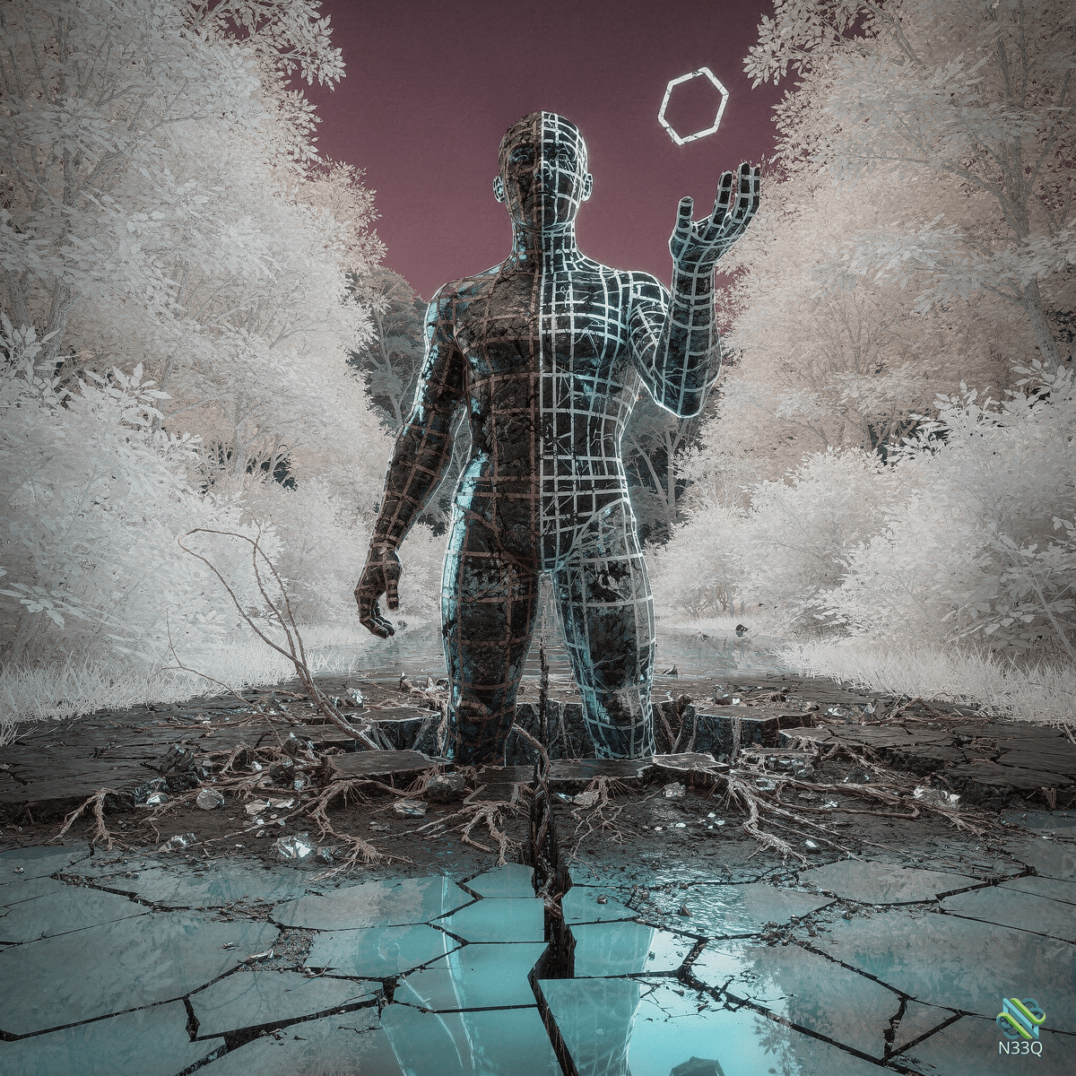AI-generated artwork #1964 — N33Q AI art gallery