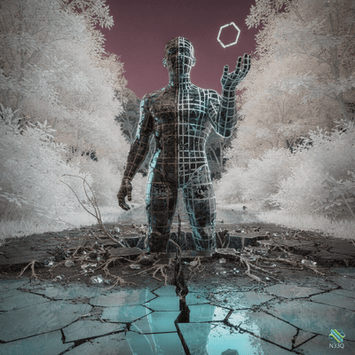 AI-generated artwork #1964 — N33Q AI art gallery