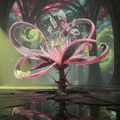 AI-generated artwork #1604 — N33Q AI art gallery