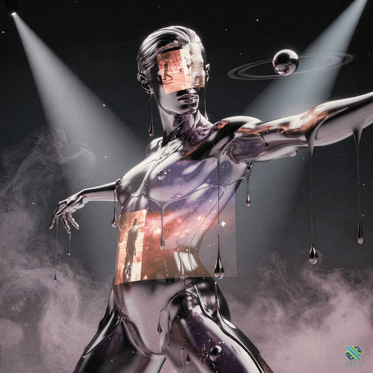 AI-generated artwork #2037 — N33Q AI art gallery