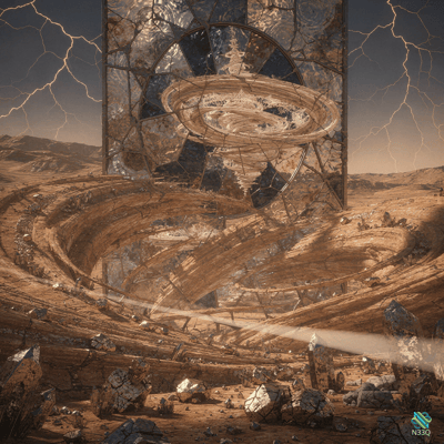 AI-generated artwork #1679 — N33Q AI art gallery