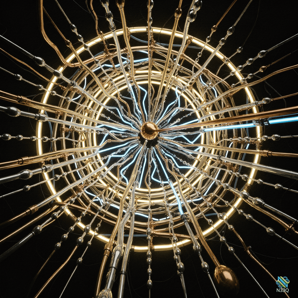 AI-generated artwork #2024 — N33Q AI art gallery