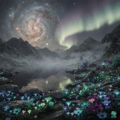 AI-generated artwork #1392 — N33Q AI art gallery