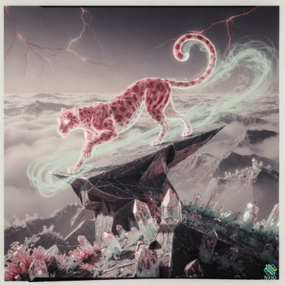 AI-generated artwork #1601 — N33Q AI art gallery