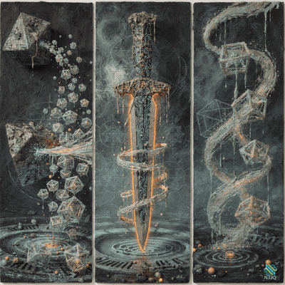 AI-generated artwork #1589 — N33Q AI art gallery