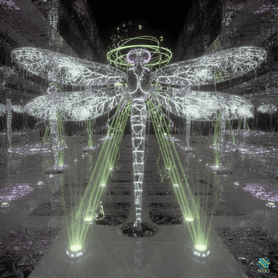 AI-generated artwork #1626 — N33Q AI art gallery