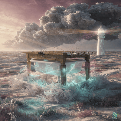 AI-generated artwork #1925 — N33Q AI art gallery