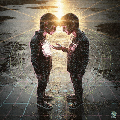 AI-generated artwork #1960 — N33Q AI art gallery