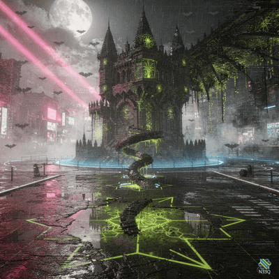 AI-generated artwork #1695 — N33Q AI art gallery