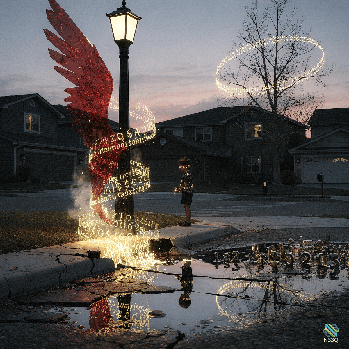 AI-generated artwork #2122 — N33Q AI art gallery