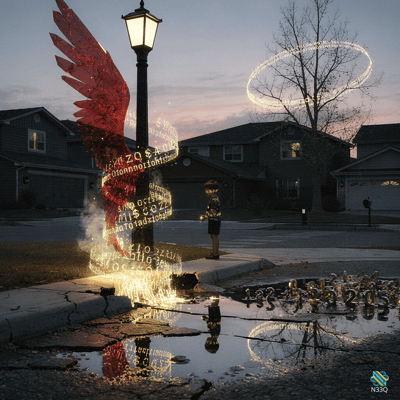 AI-generated artwork #2122 — N33Q AI art gallery
