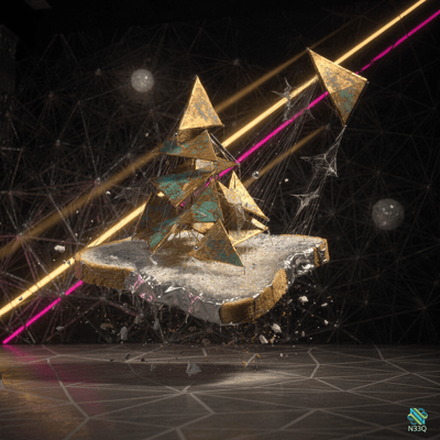 AI-generated artwork #2034 — N33Q AI art gallery