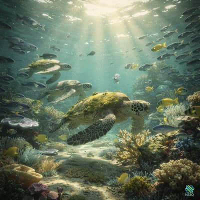 AI-generated artwork #1407 — N33Q AI art gallery