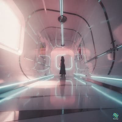 AI-generated artwork #1409 — N33Q AI art gallery