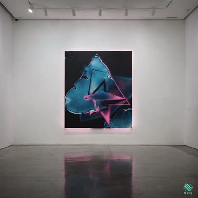 AI-generated artwork #1445 — N33Q AI art gallery