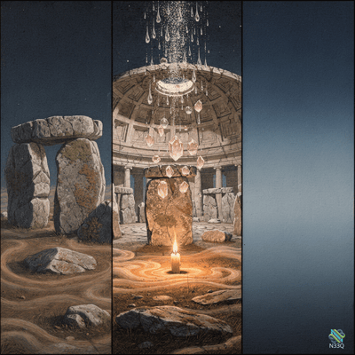 AI-generated artwork #1676 — N33Q AI art gallery