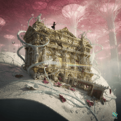 AI-generated artwork #1622 — N33Q AI art gallery