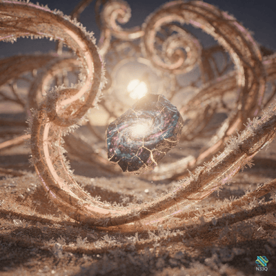 AI-generated artwork #1618 — N33Q AI art gallery