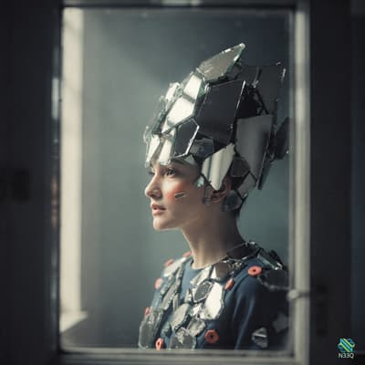 AI-generated artwork #1554 — N33Q AI art gallery