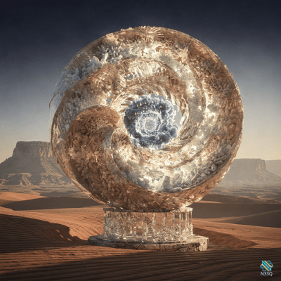 AI-generated artwork #1661 — N33Q AI art gallery