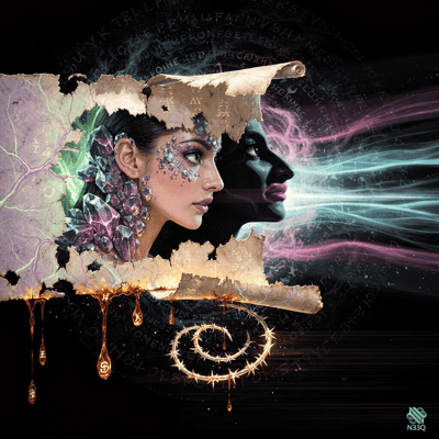 AI-generated artwork #1671 — N33Q AI art gallery