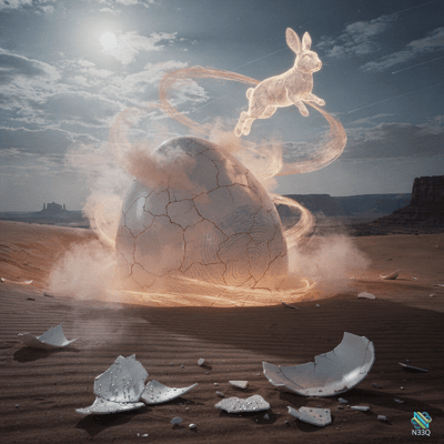AI-generated artwork #1652 — N33Q AI art gallery