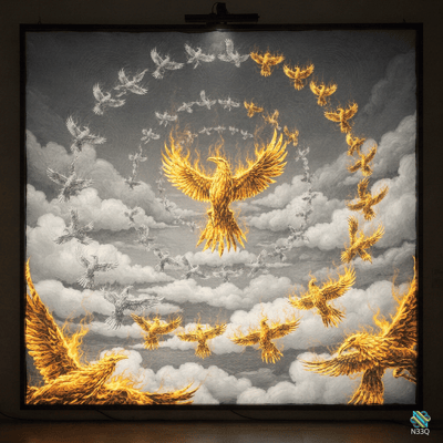 AI-generated artwork #1913 — N33Q AI art gallery