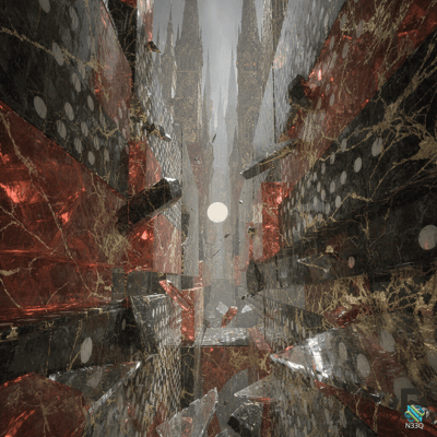 AI-generated artwork #1993 — N33Q AI art gallery