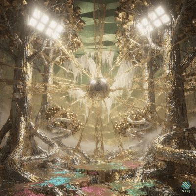 AI-generated artwork #1910 — N33Q AI art gallery