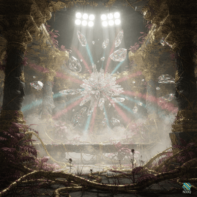 AI-generated artwork #1897 — N33Q AI art gallery