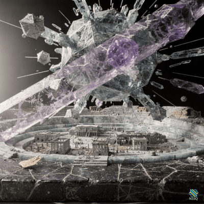 AI-generated artwork #1574 — N33Q AI art gallery