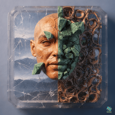 AI-generated artwork #1974 — N33Q AI art gallery